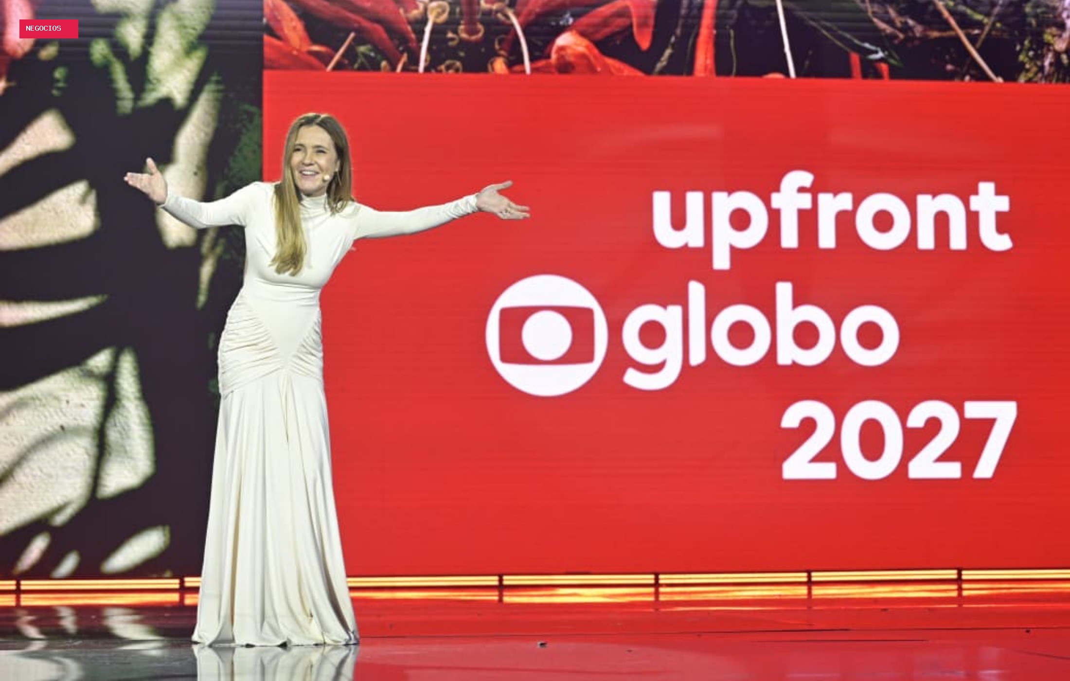 Upfront Globo 2027 apresenta principais novidades para o próximo ano