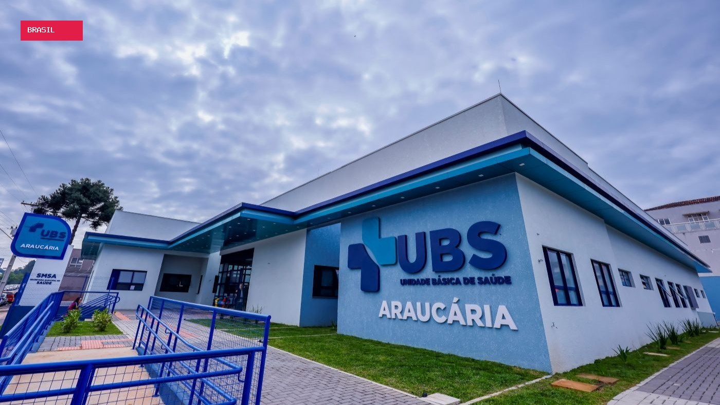 Nova UBS Araucária tem mais espaço e melhora atendimento à população