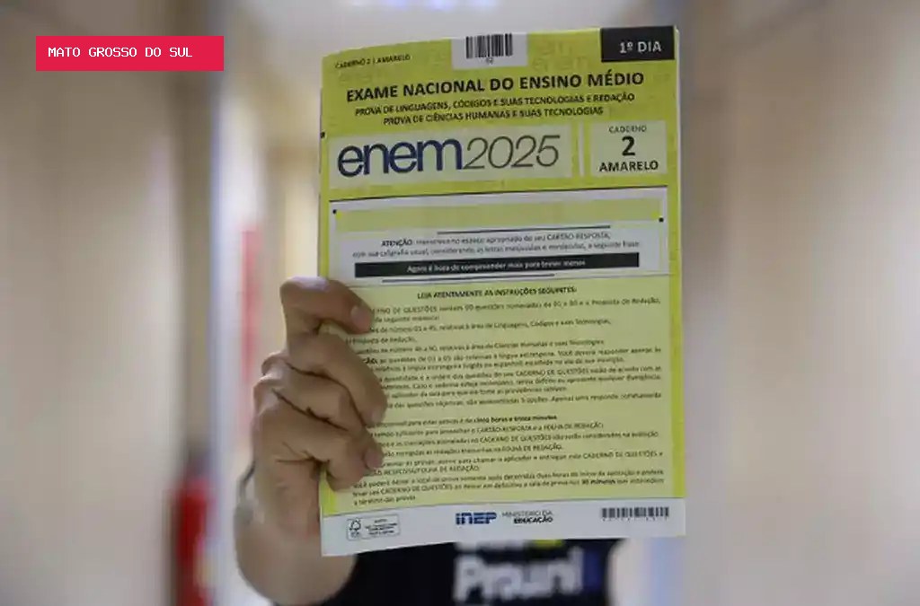 Candidatos ao Enem em MS tem até dia 18 para escolher idioma do exame