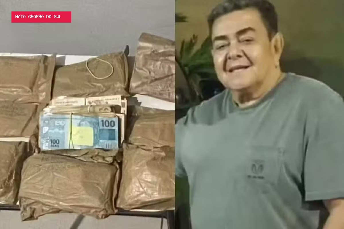 Assessor de Lídio Lopes é exonerado da Alems após prisão com R$ 127 mil