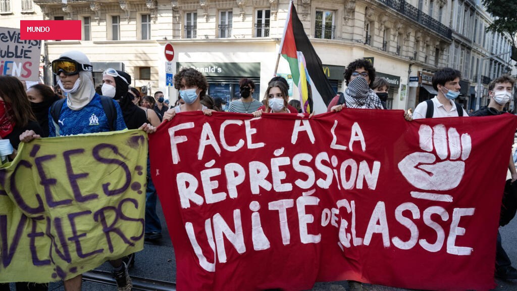 Movimento estudantil da França se prepara para 'terceiro ato' de mobilização nacional