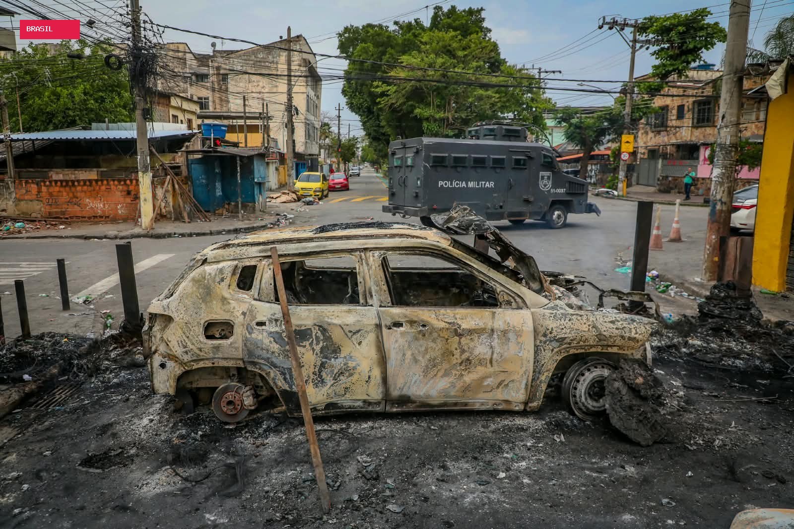 Defensoria pede R$ 50 milhões em reparação a moradores da Penha e do Alemão um ano após megaoperação