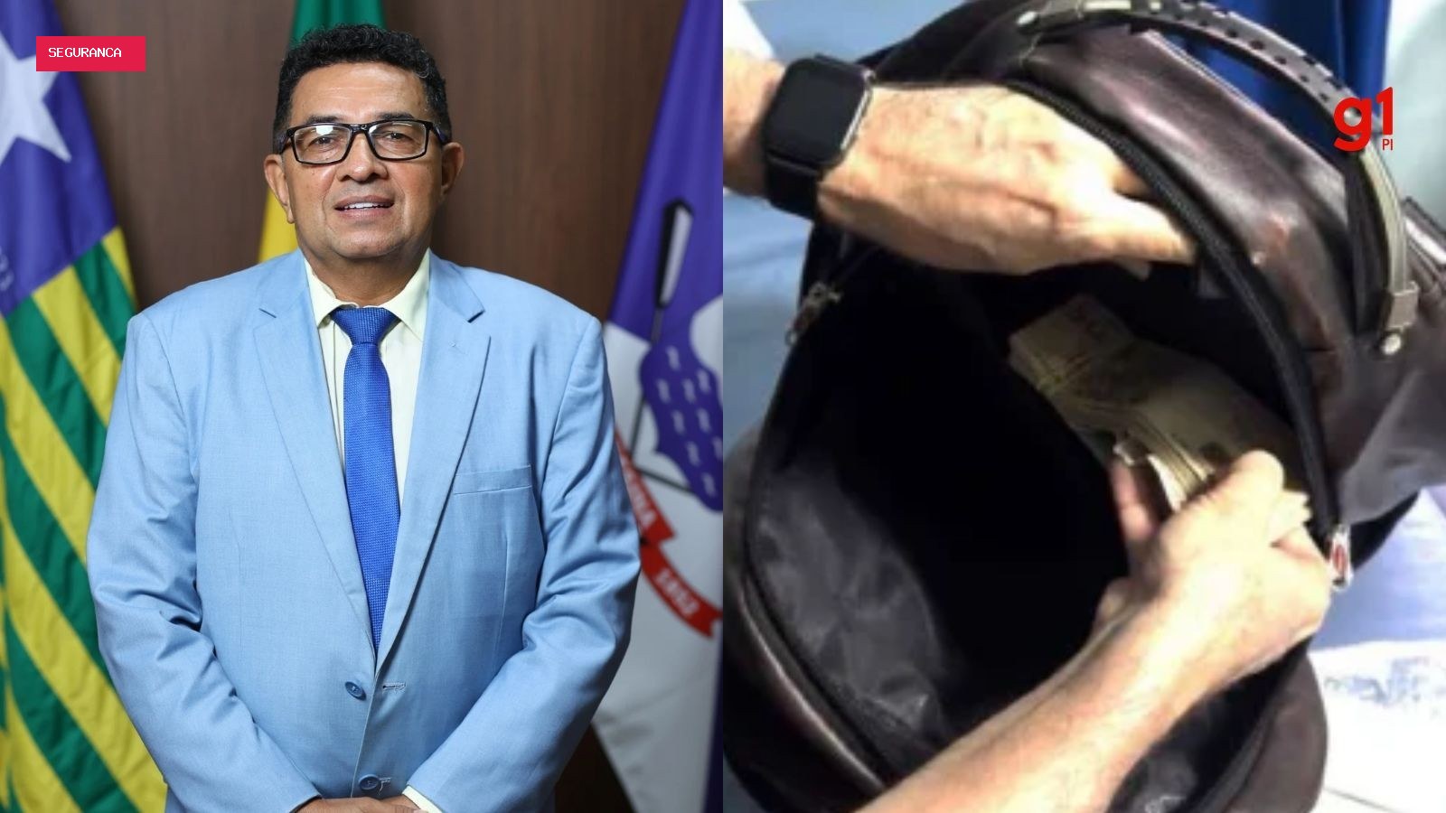 Defesa diz que R$ 43 mil apreendidos com vereador de Teresina seriam para pagar militantes de campanha