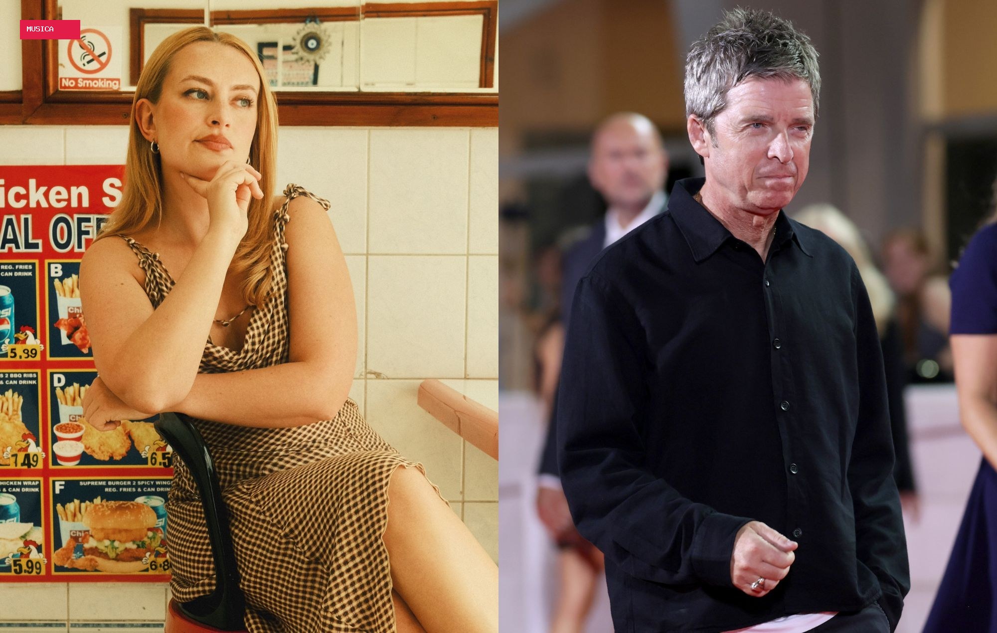 Noel Gallagher to appear on final season of ‘Chicken Shop Date’