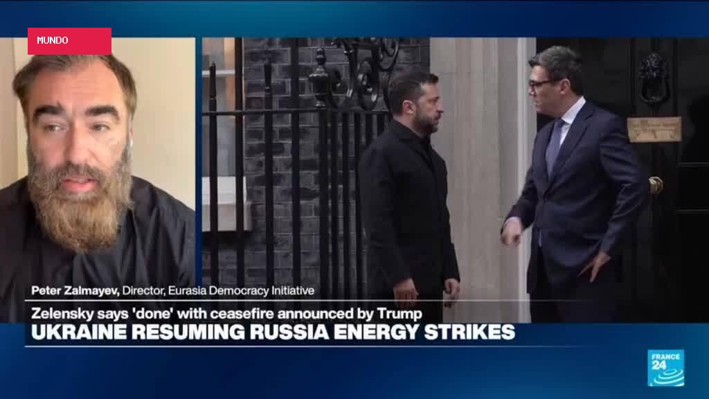 'We're done': Ukraine resumes strikes on Russian oil refineries as 'only leverage' for peace talks