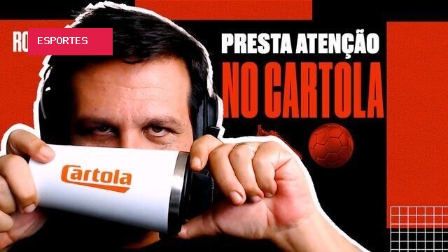 Presta Atenção no Cartola: Dandan lamenta não passar dos 100 pontos na rodada #30
