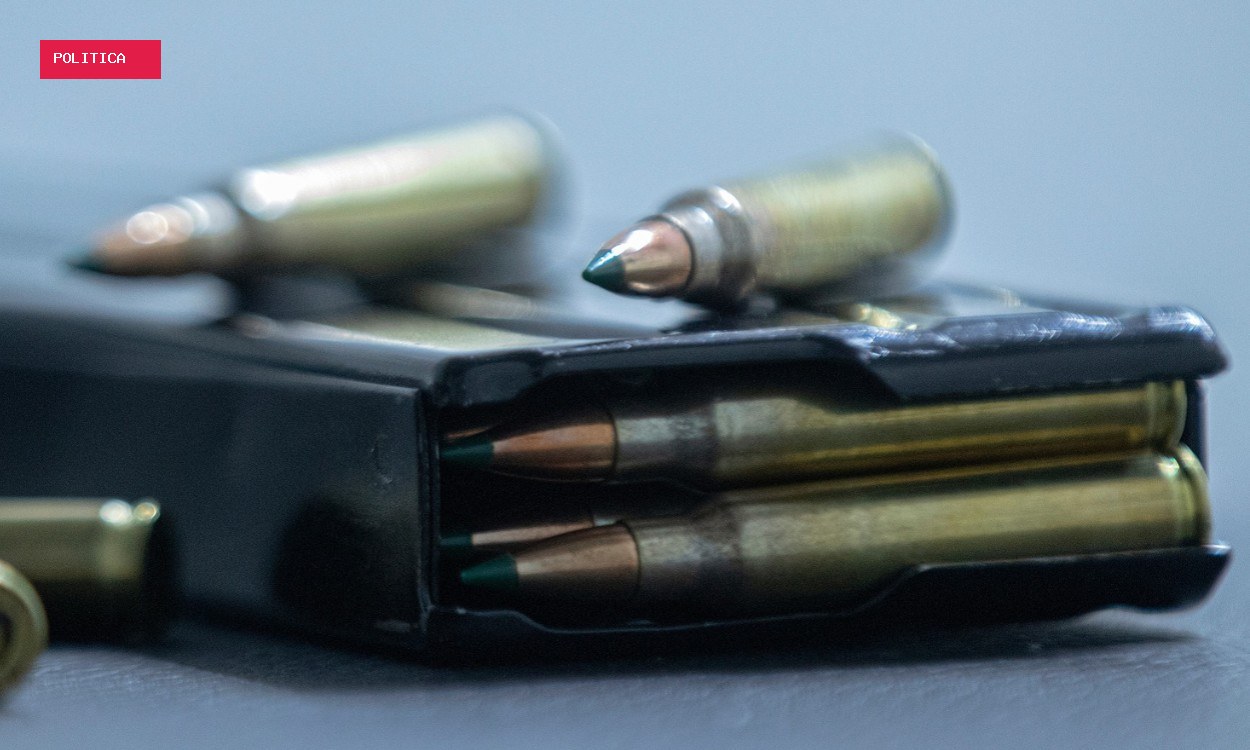 O controle e o rastreamento de armas e munições - O Assunto #1828