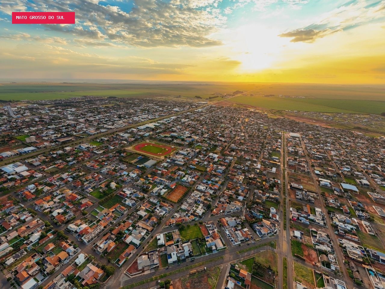 A cidade que tem o agro como motor e chega aos 39 anos entre as 10 melhores do estado