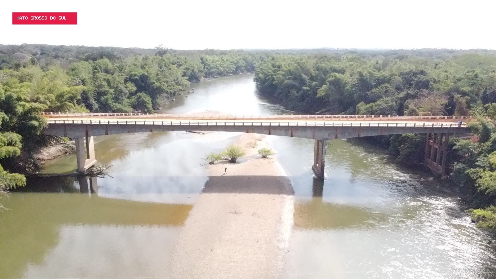 Governo reforça em R$ 2,8 milhões a conservação de 859 km de rodovias na região de Miranda