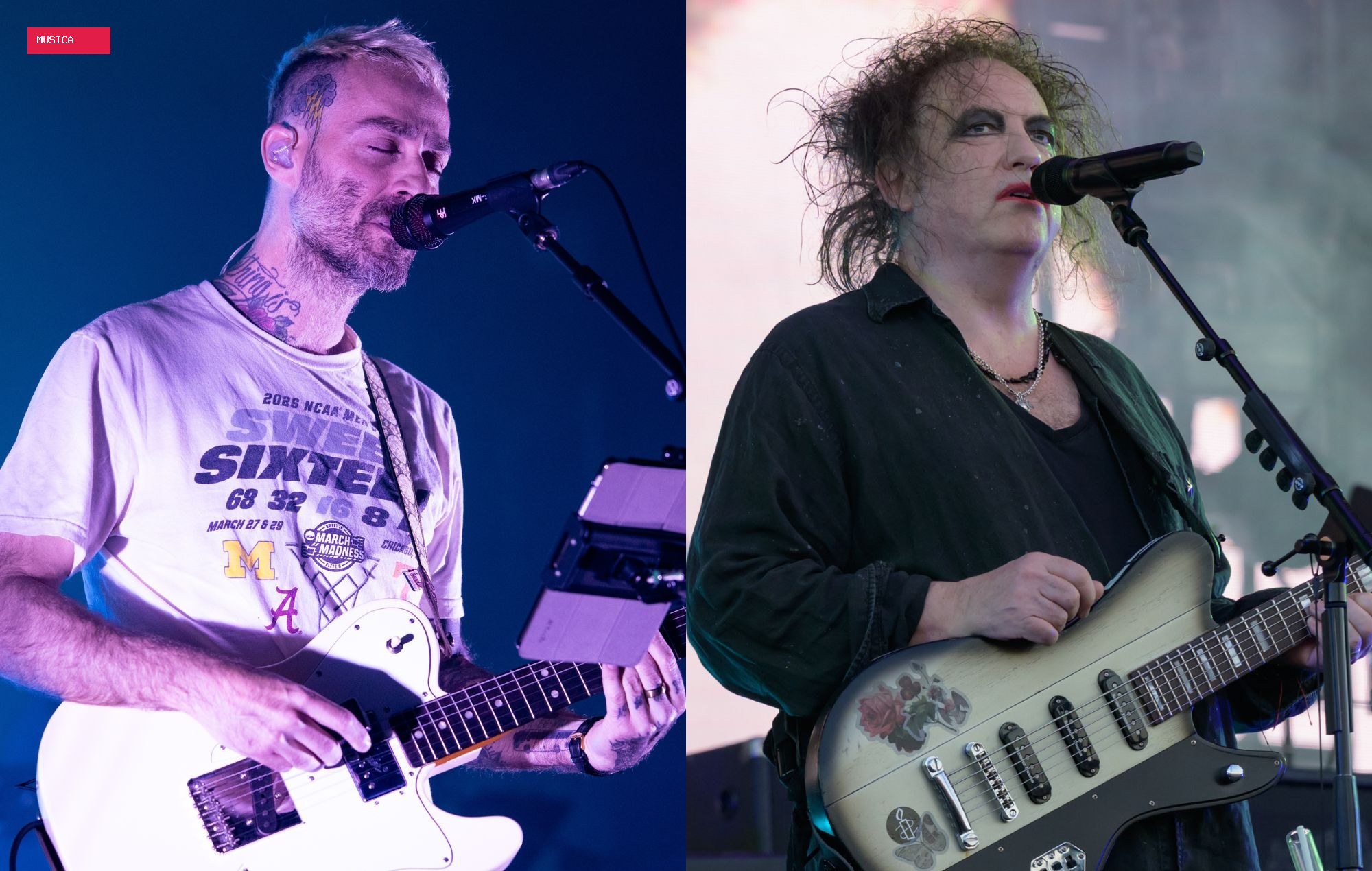 Hailed by Robert Smith as “one of the most heartfelt and beautiful Cure covers I have heard,” American