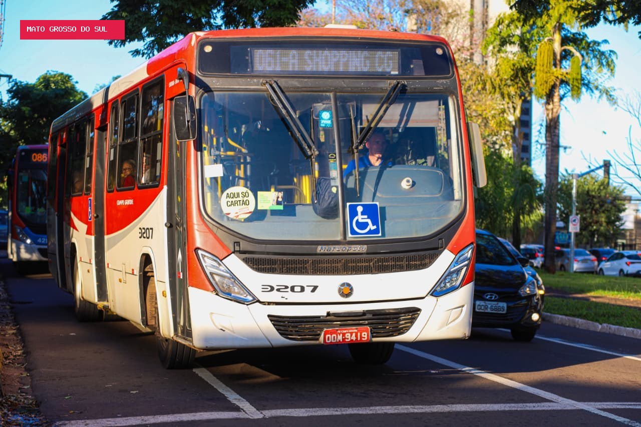 Linha de Rochedinho ganha novos horários e trajeto ampliado em Campo Grande