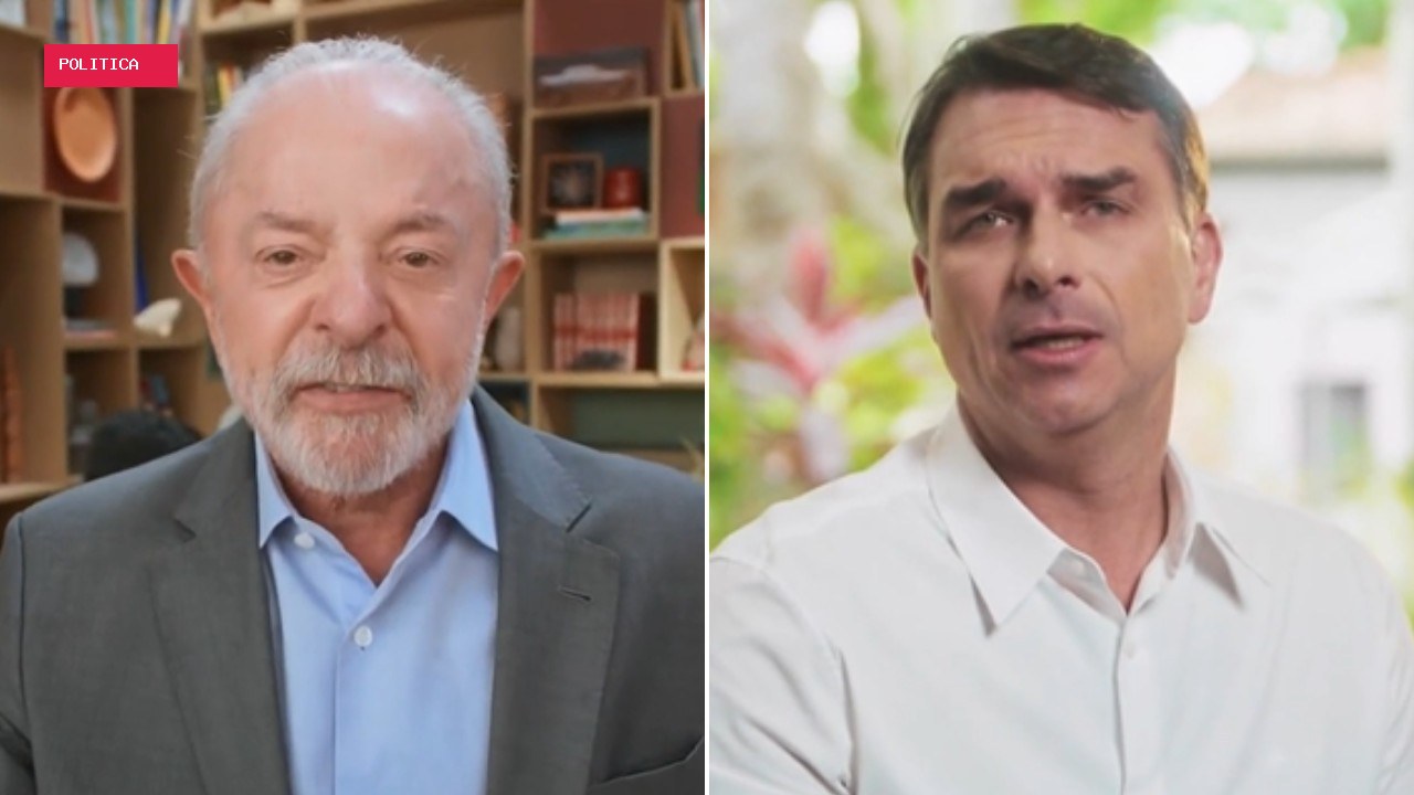 Confira o que Flávio Bolsonaro e Lula levaram para a propaganda eleitoral no rádio neste 2º turno