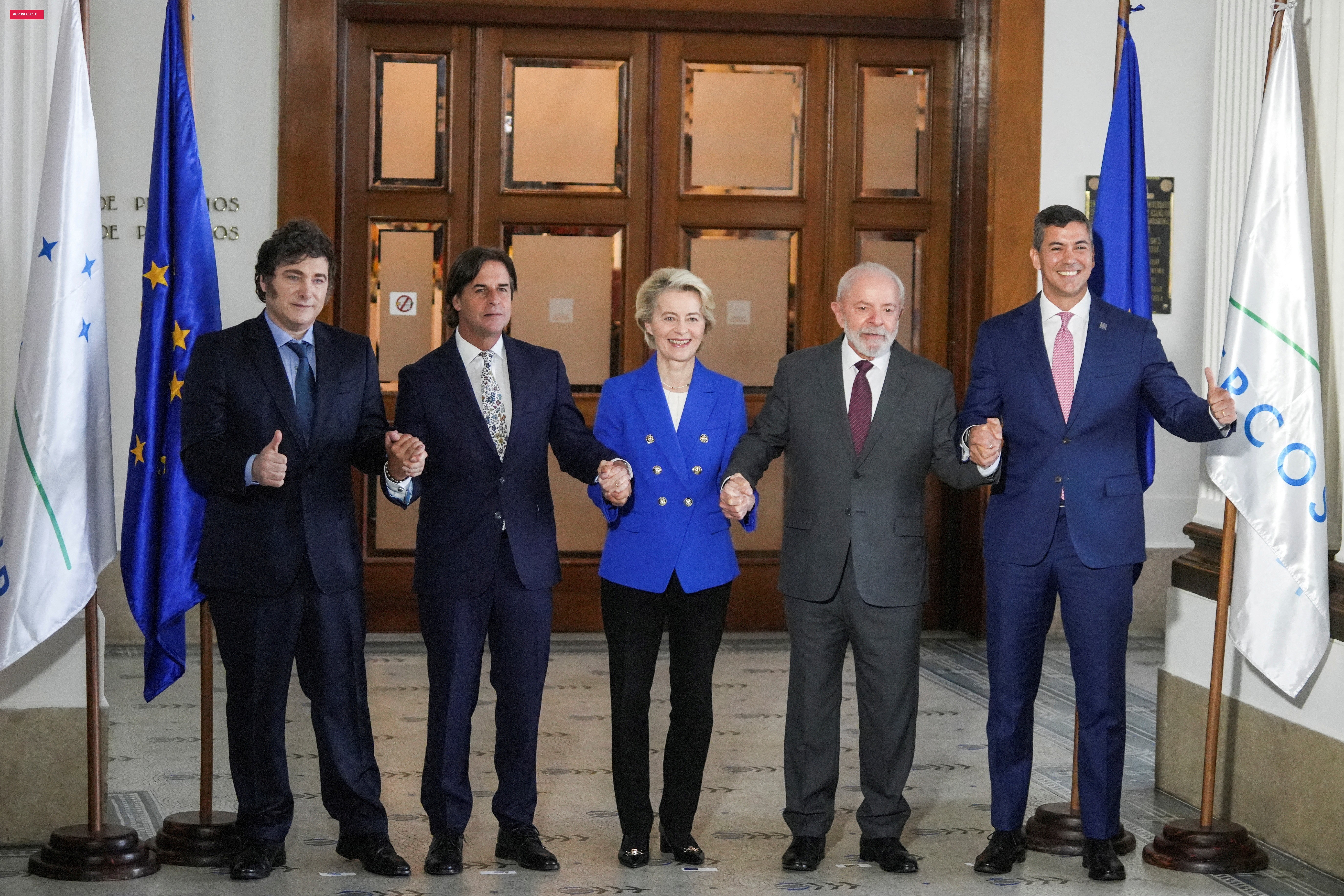 Exportações agrícolas da Argentina à União Europeia crescem 21% após acordo Mercosul-UE