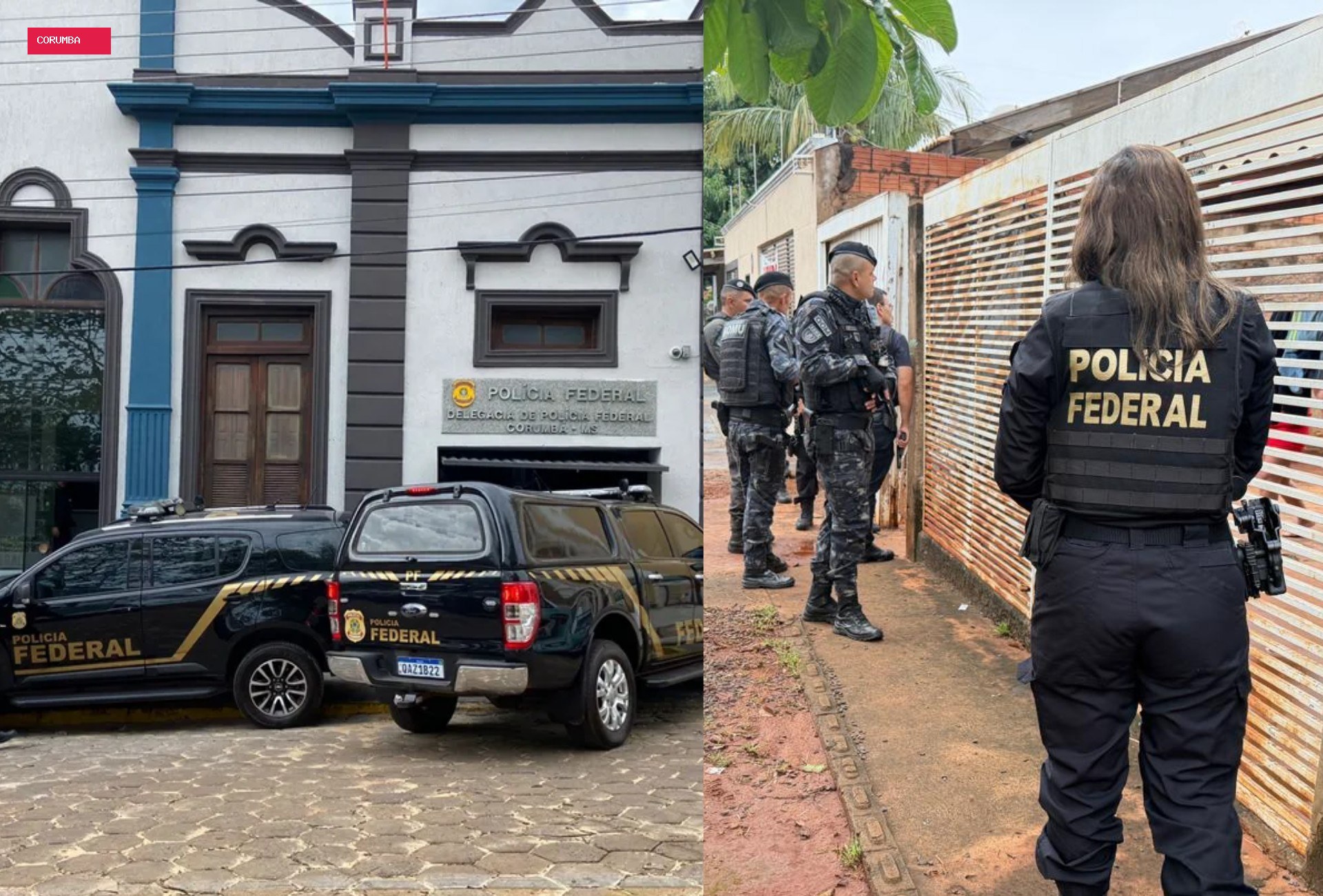 Vigilante da PF é preso suspeito de ajudar organização criminosa chefiada pelo padrasto em MS