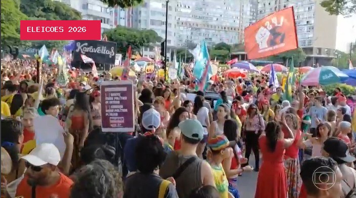 Apoiadores de Lula realizam atos em diversas cidades e capitais