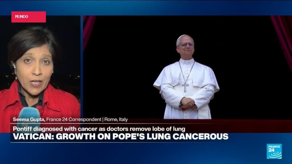 Pope Leo has cancerous growth removed in lung operation