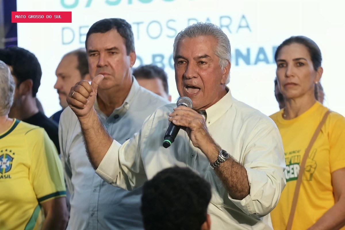Reinaldo Azambuja pede mobilização de prefeitos por Flávio Bolsonaro em Mato Grosso do Sul