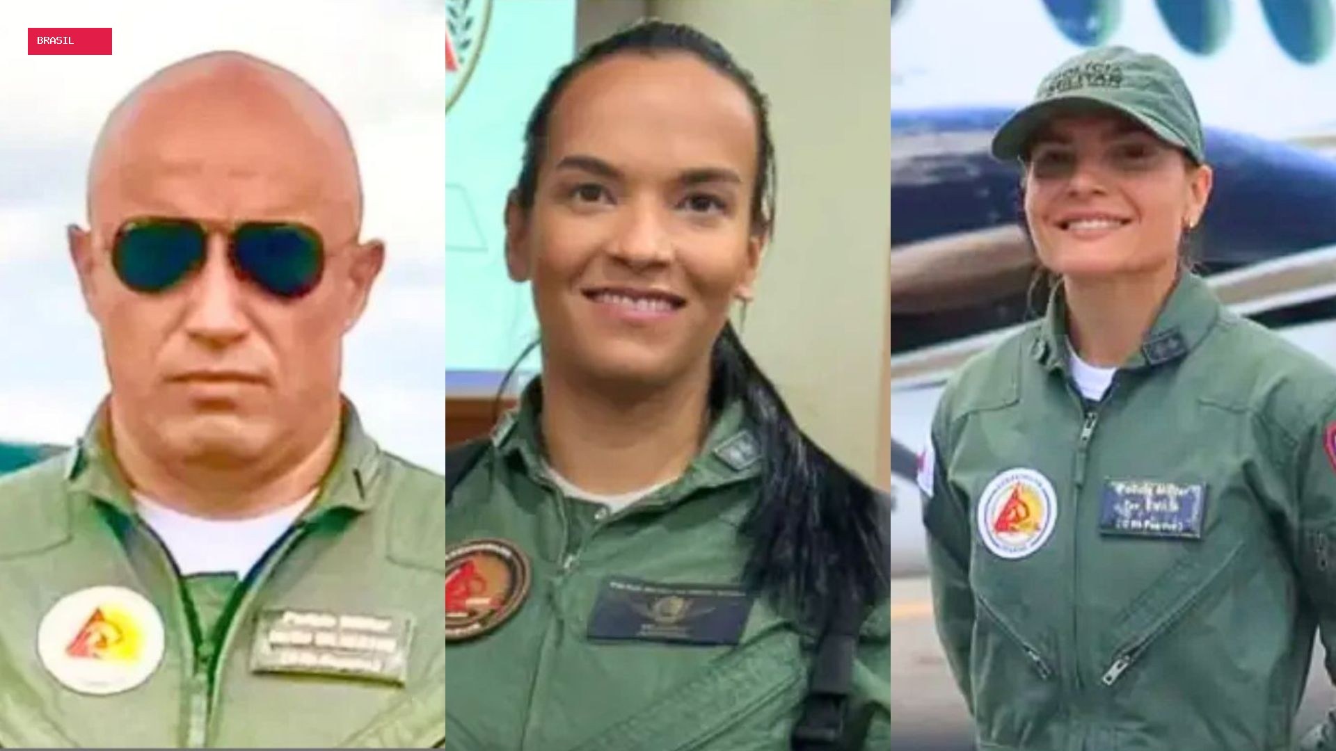 Familiares, amigos e colegas se despedem de militares vítimas de acidente aéreo