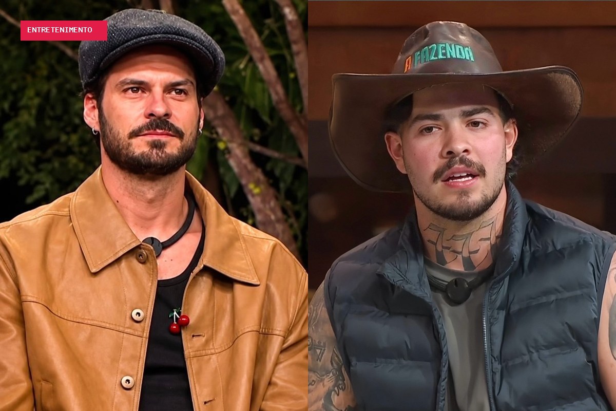 A Fazenda: Igor Monteiro chora ao saber que Jottapê deixou reality