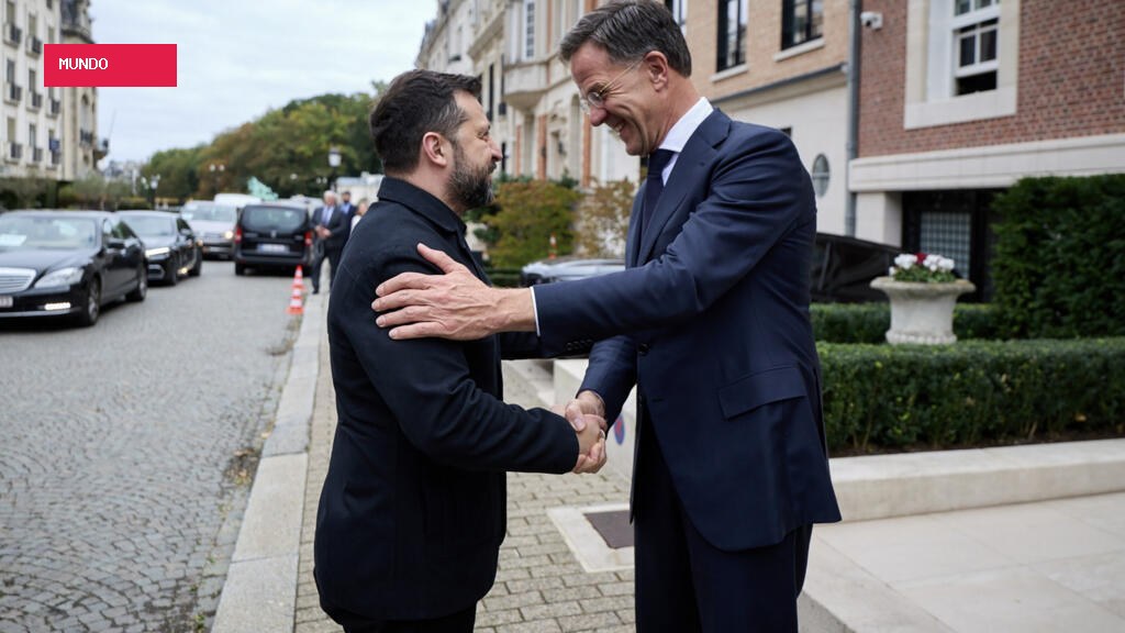 Zelensky rallies European allies as US support for Ukraine wanes