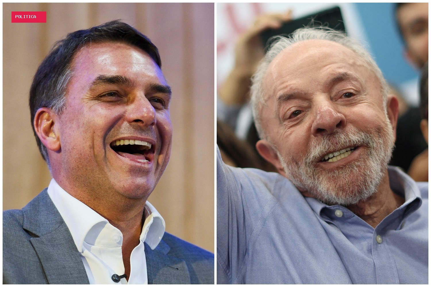 Na volta da propaganda no rádio, Flávio Bolsonaro diz que Brasil escolheu 'mudança' e Lula afirma que