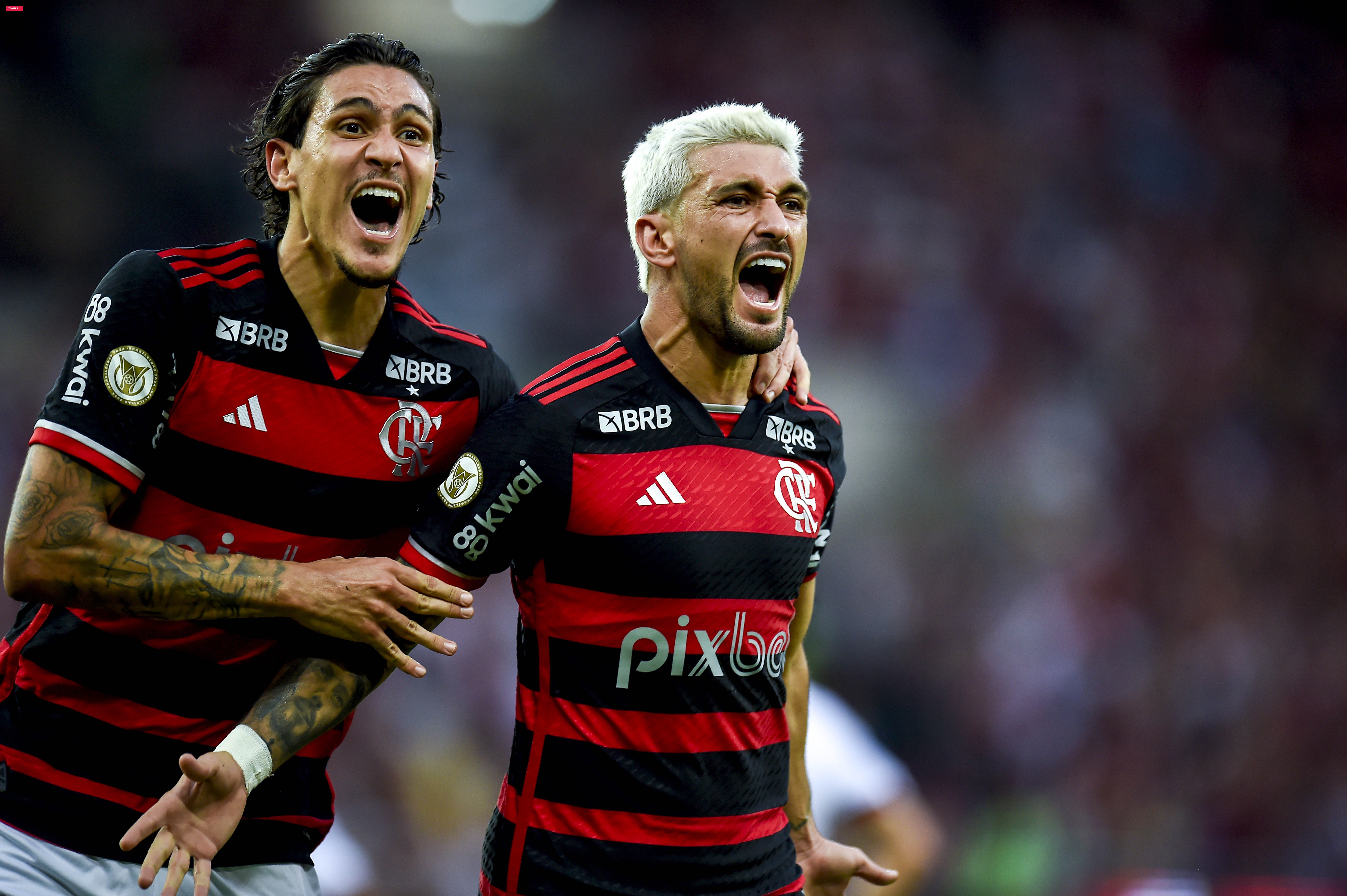 Flamengo tem no atual elenco seus maiores artilheiros do século em três das cinco posições