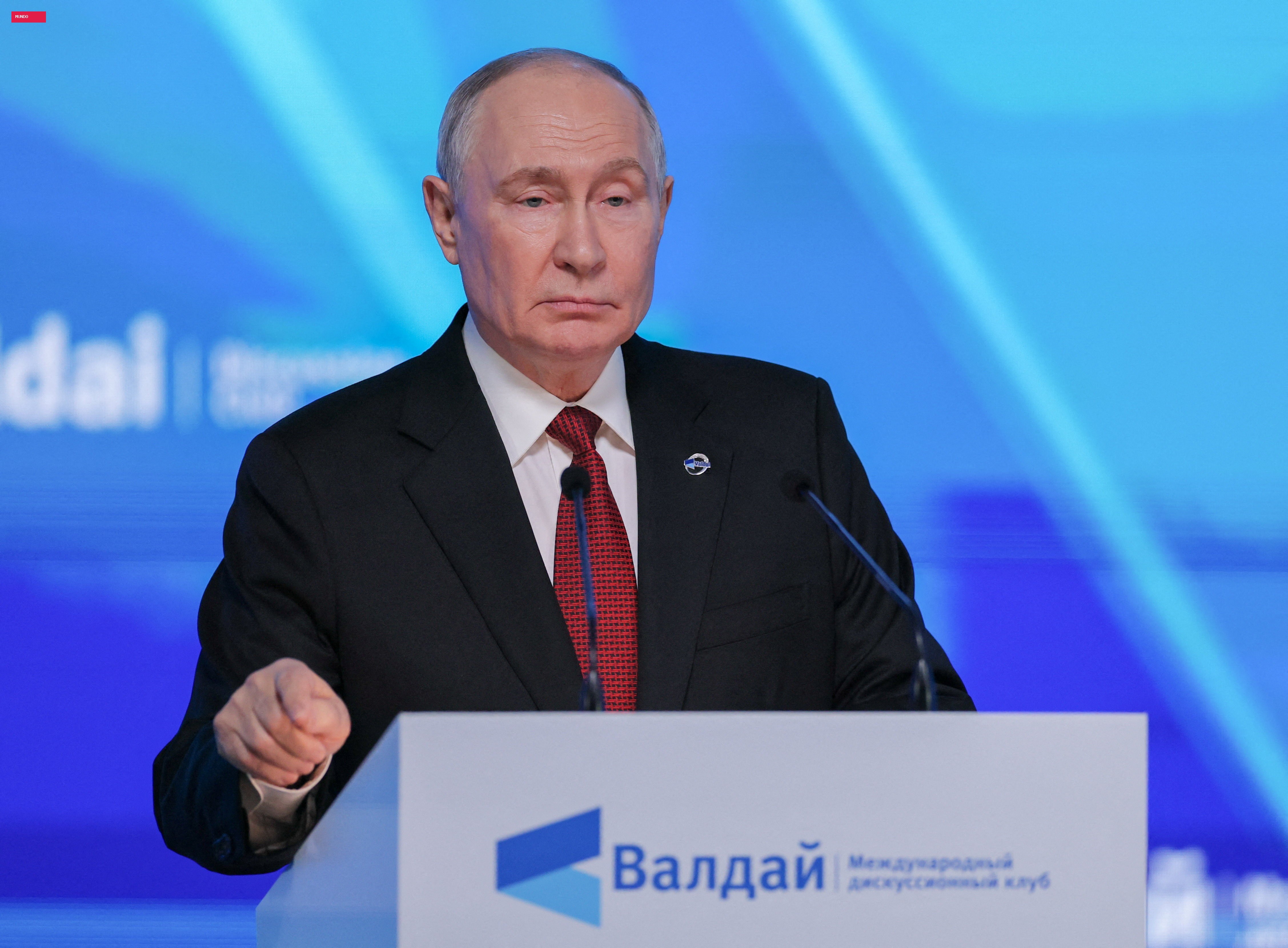 Putin diz que considera usar 'todos os tipos de armas' em caso de ameaça a Kaliningrado