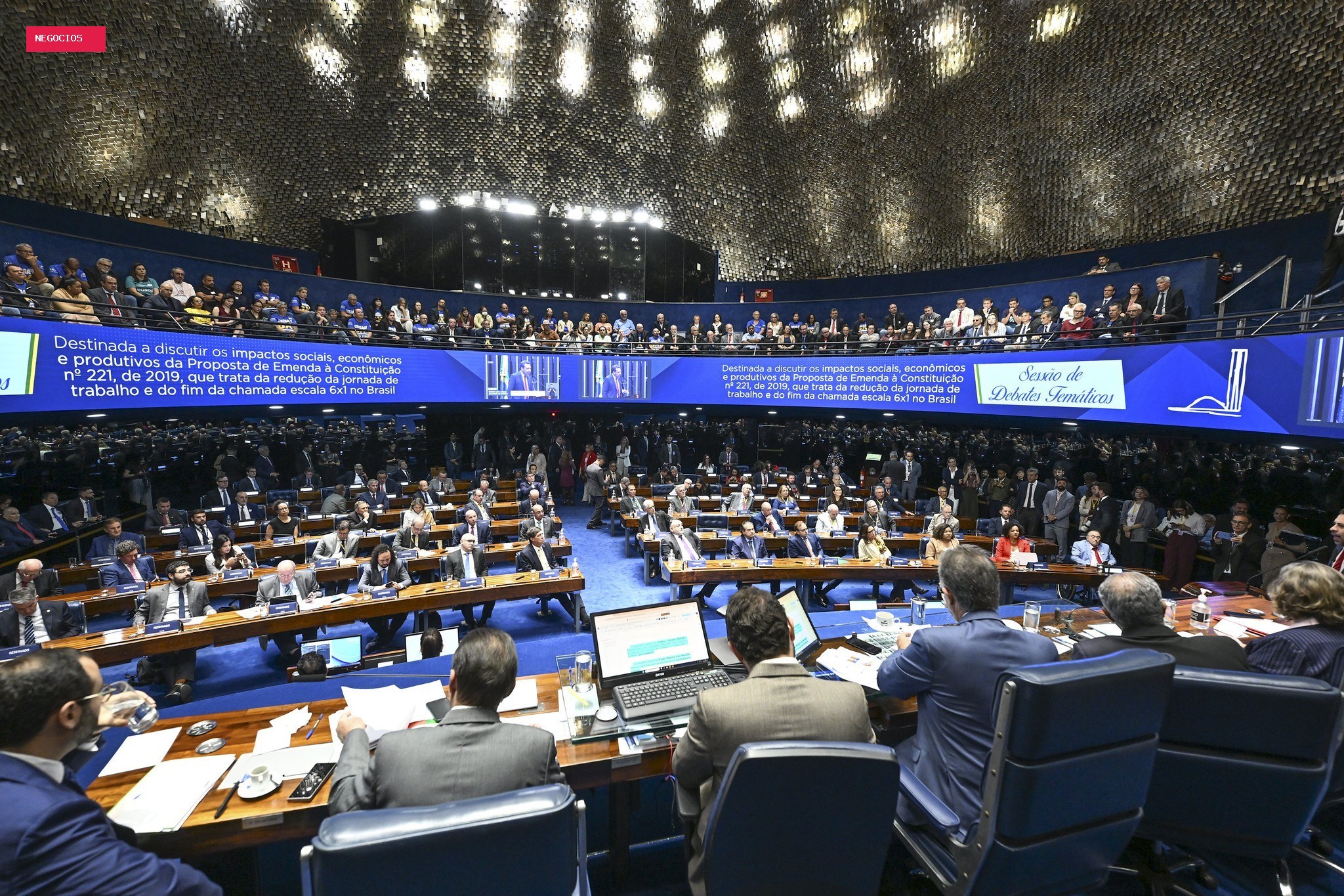 Fim da escala 6x1: Senado inicia nova etapa de discussão da PEC