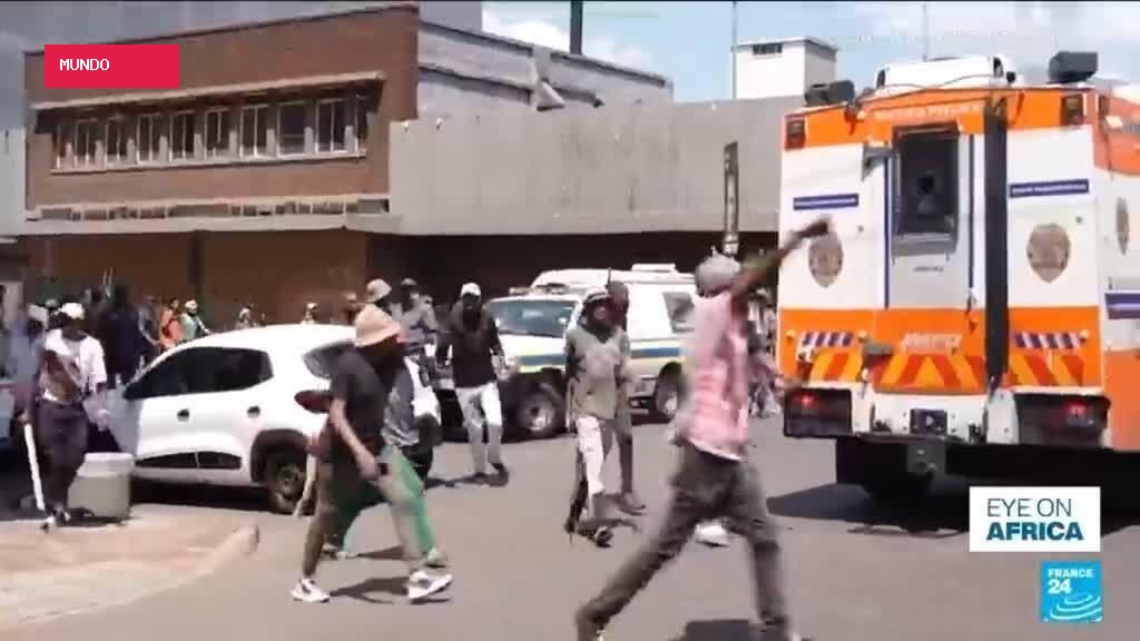 South Africa: Anti-migrant unrest flares in Durban