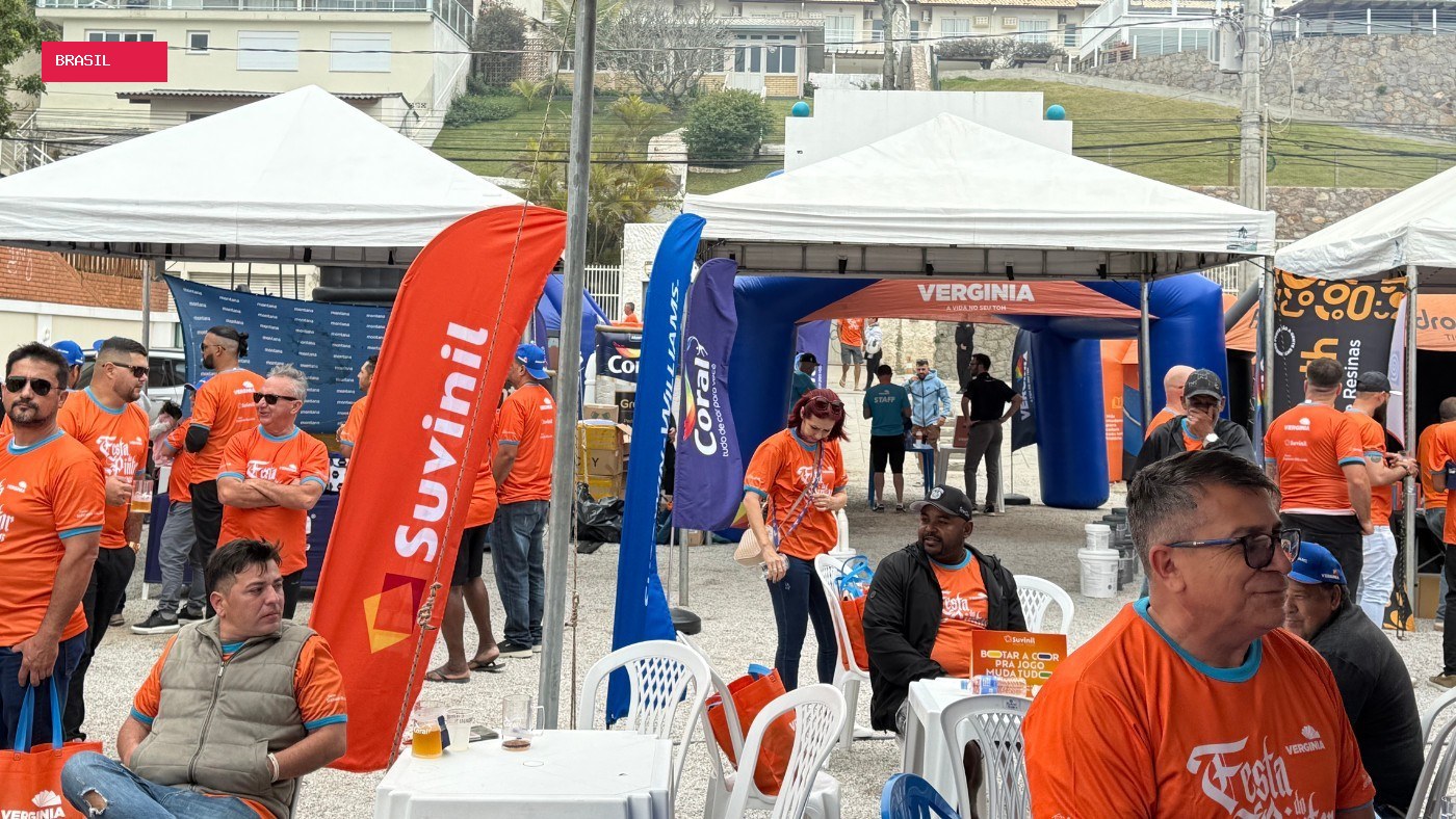 Dia do Pintor: festa reúne 400 profissionais em Florianópolis
