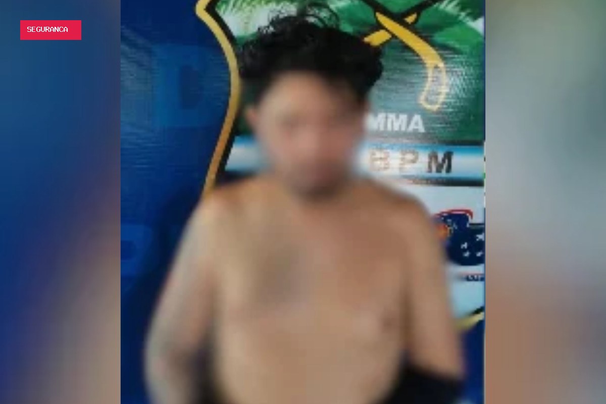 Terceiro suspeito de roubo de carga de cigarros é preso no MA; esposa é detida ao tentar buscá-lo na mata