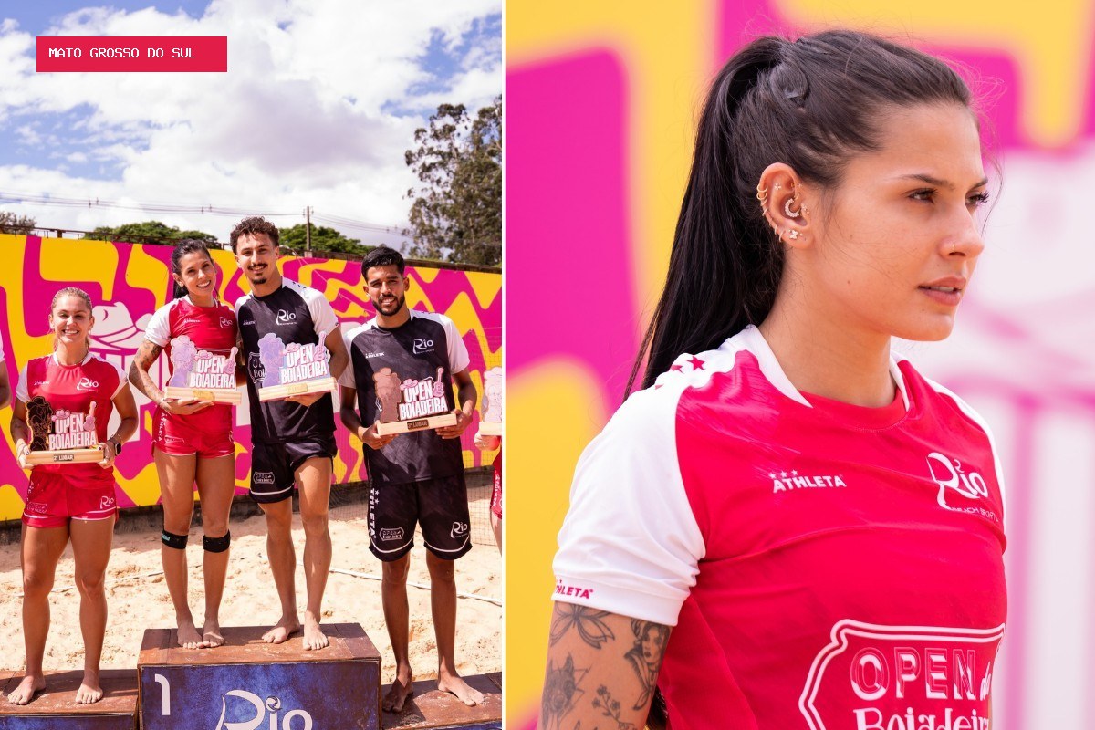 Ana Castela troca os palcos pela areia e mostra habilidade no futevôlei; VÍDEO