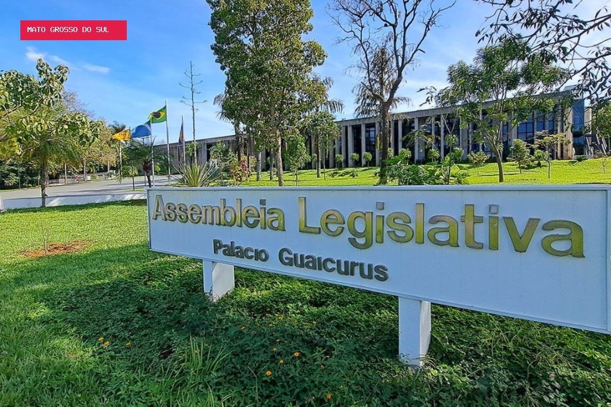 Assembleia de MS suspende sessão no último dia de campanha eleitoral