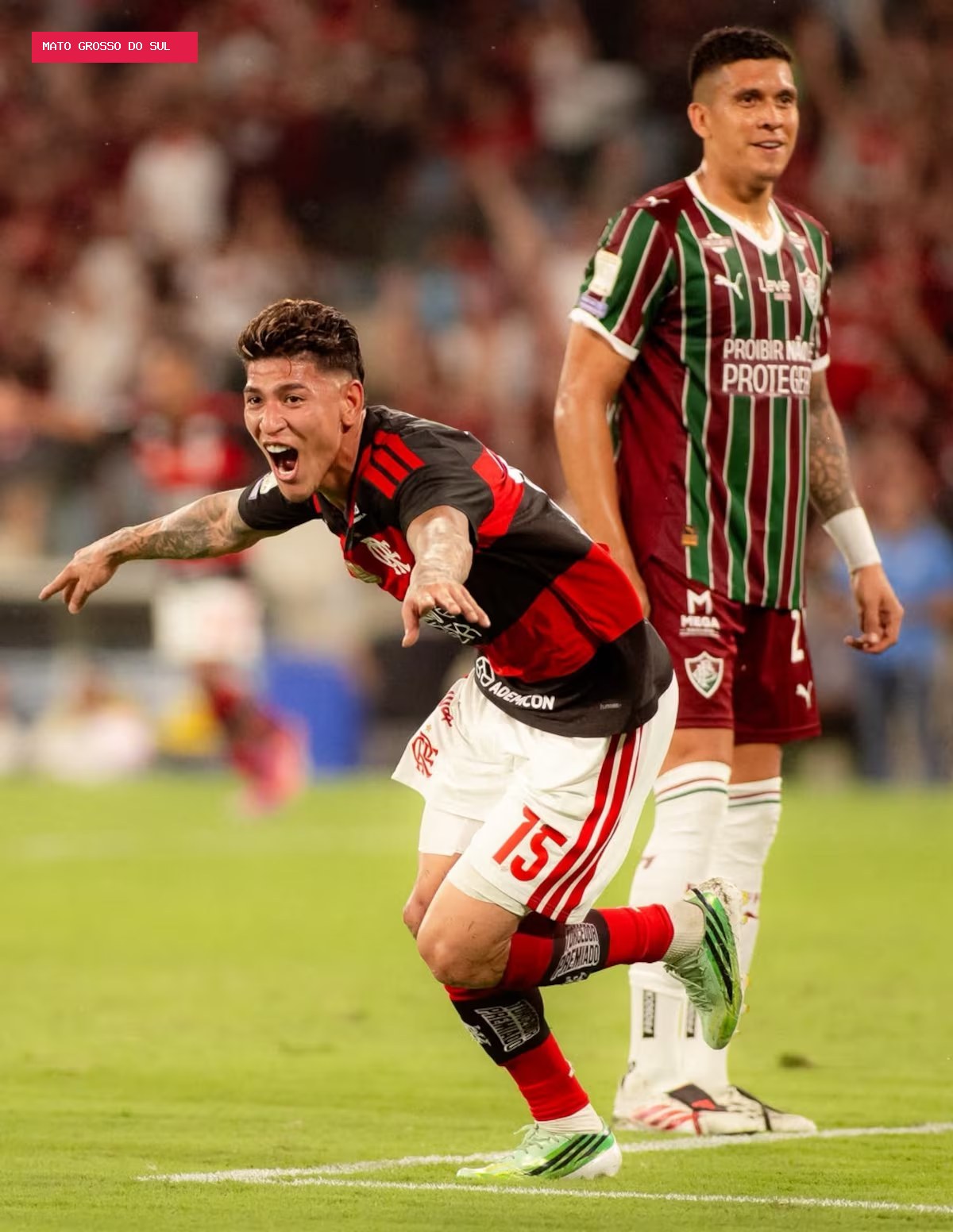 Carrascal decide Fla-Flu, e Flamengo segue líder do Brasileirão