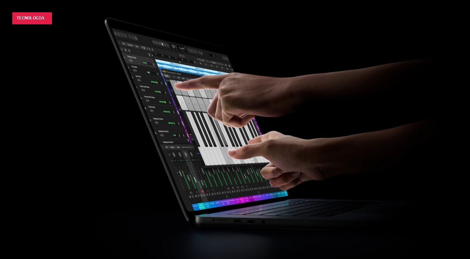 Apple lança seu primeiro notebook com tela sensível ao toque; versão mais cara custa R$ 180 mil