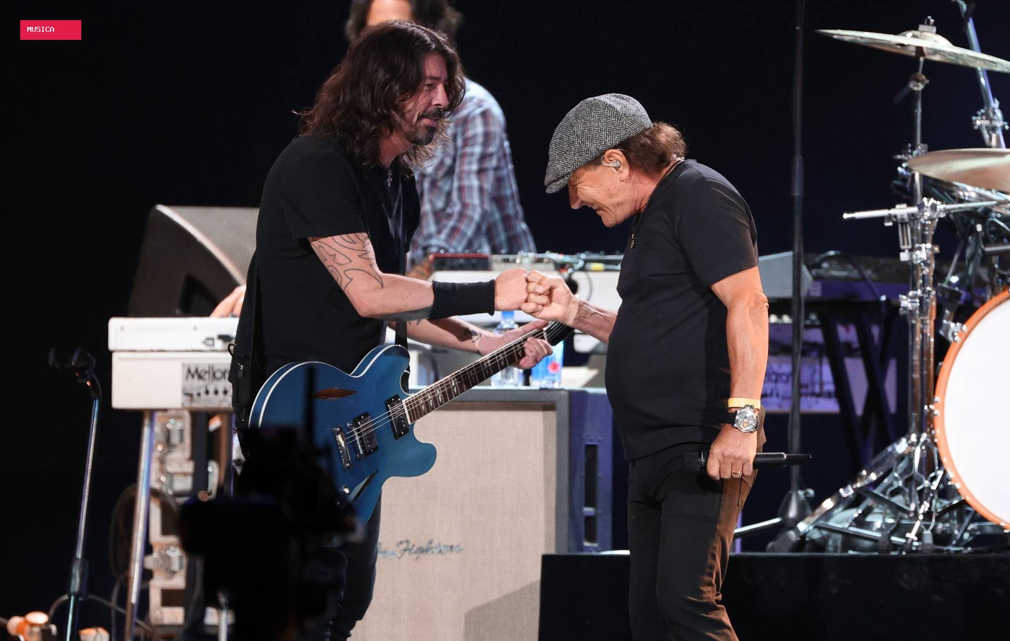 Watch Dave Grohl join AC/DC for ‘Highway To Hell’ at final ‘Power Up’ tour show