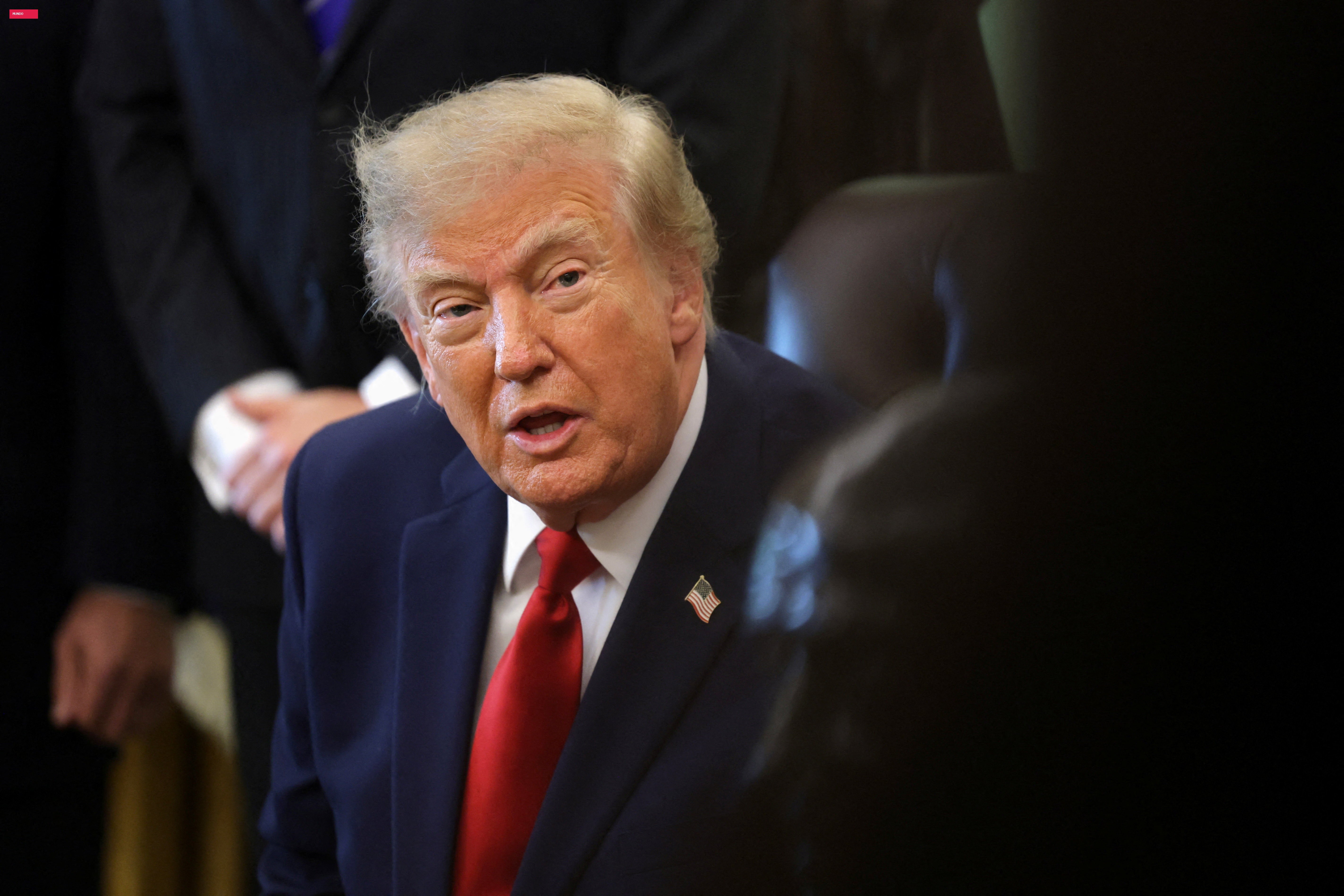 Trump descarta novo ataque ao Irã no próximo mês e fala em 'discussões produtivas'