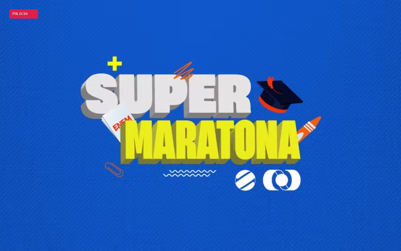 Supermaratona para o Enem 2026: videoaulas de revisão para a prova