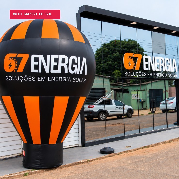 Feirão da 67 Energia tem placas solares a partir de 12x de R$ 906