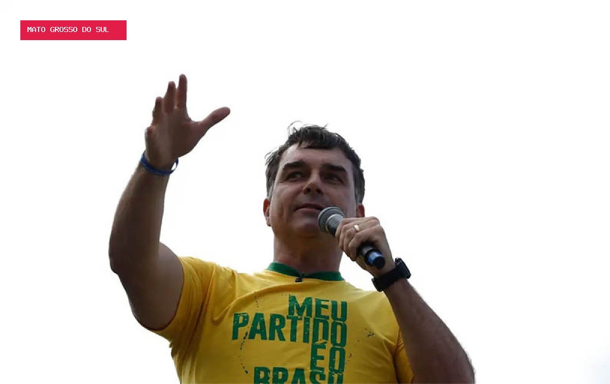 Flávio Bolsonaro voa rumo aos EUA