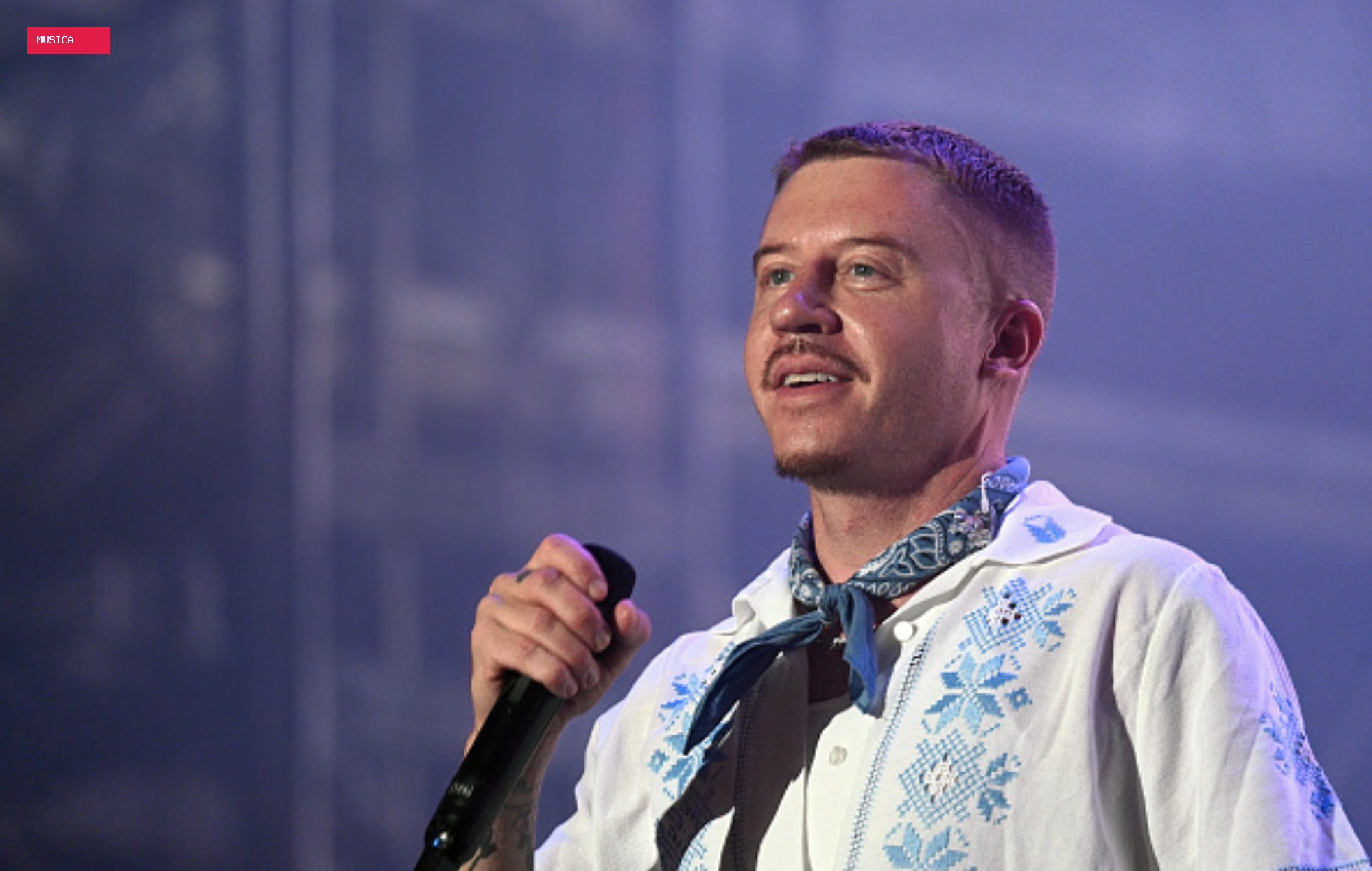 Macklemore calls for “free Palestine” and condemns ICE at first show since Ed Sheeran saga