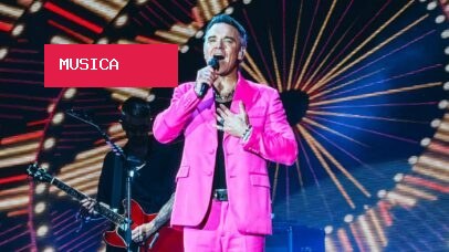 Robbie Williams mistura elegância e bom humor em show delicioso em SP