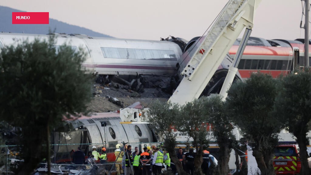 Investigação apura falha de sinalização e possível erro humano em acidente ferroviário na Espanha