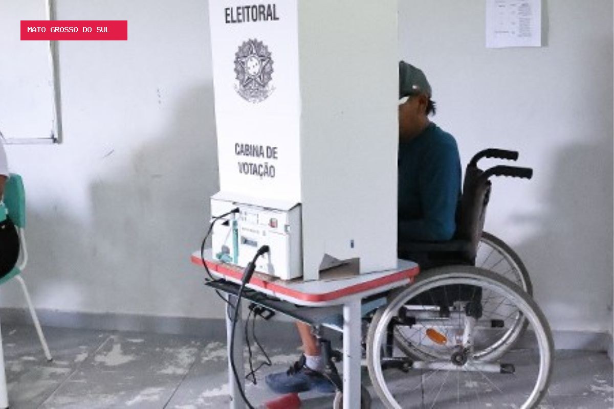 Eleitores com deficiência podem solicitar transporte gratuito para votar em MS