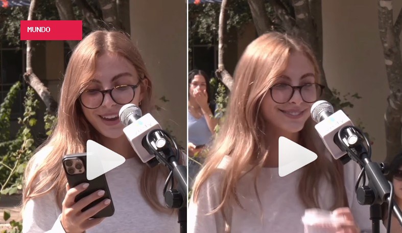 Em universidade dos EUA, filha de brasileira declama poema de exaltação à morte de Charlie Kirk