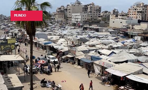 ONU preocupada com território cada vez menor para palestinos em Gaza