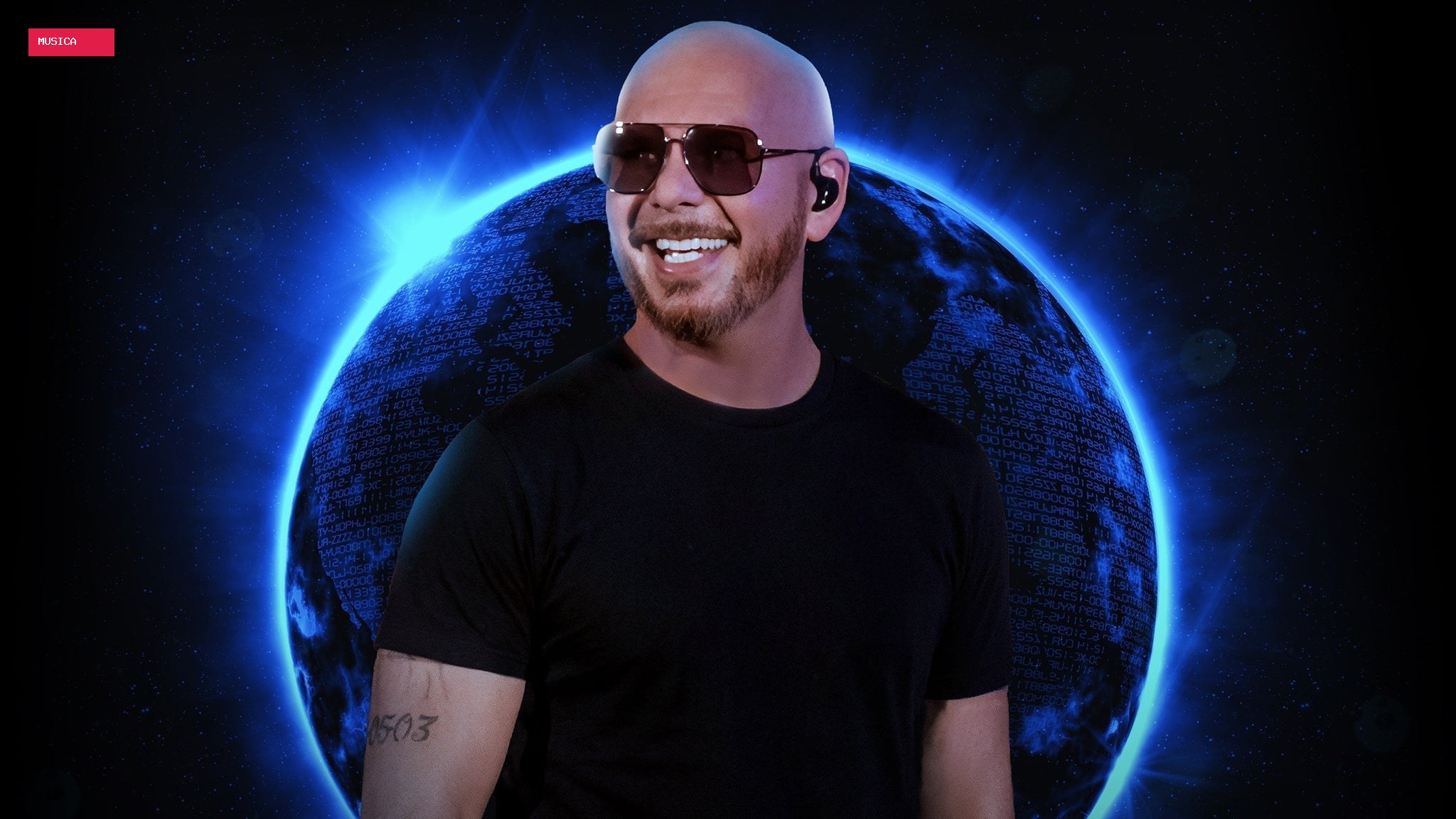 Pitbull anuncia show único em São Paulo em Janeiro de 2027