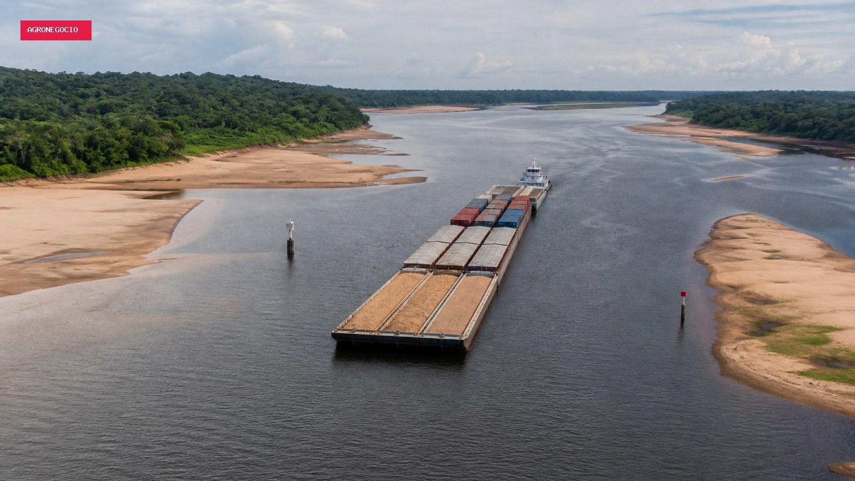 Concessão da hidrovia do Rio Tapajós sai da agenda federal até 2030