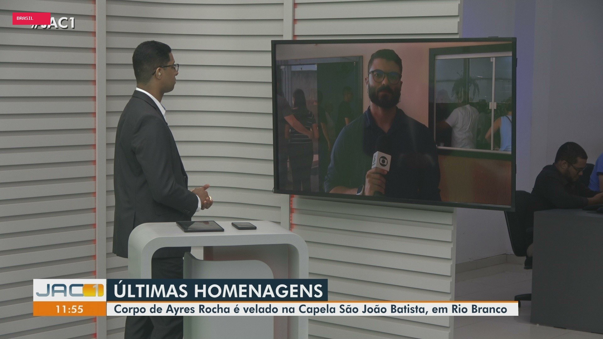 Jornal do Acre 1ª Edição desta quarta-feira, 14 de outubro de 2026