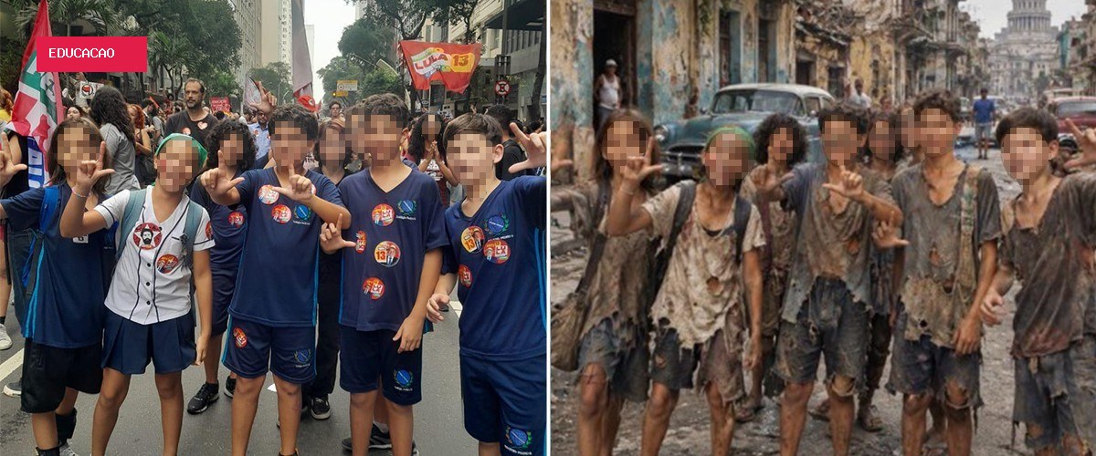 Estudantes sofrem bullying, intimidações e ofensas por divergências políticas; MEC solicita que PF